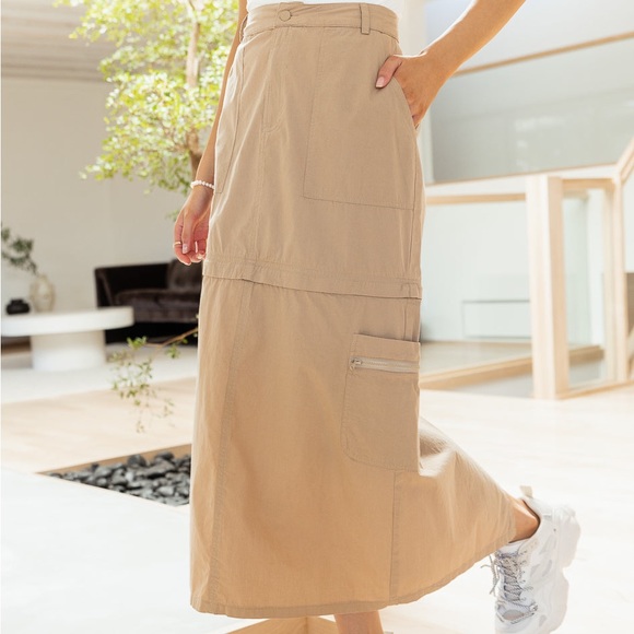 Bohme Cassie Convertible Skirt for Transitioning into Spring Size XS - Picture 1 of 10